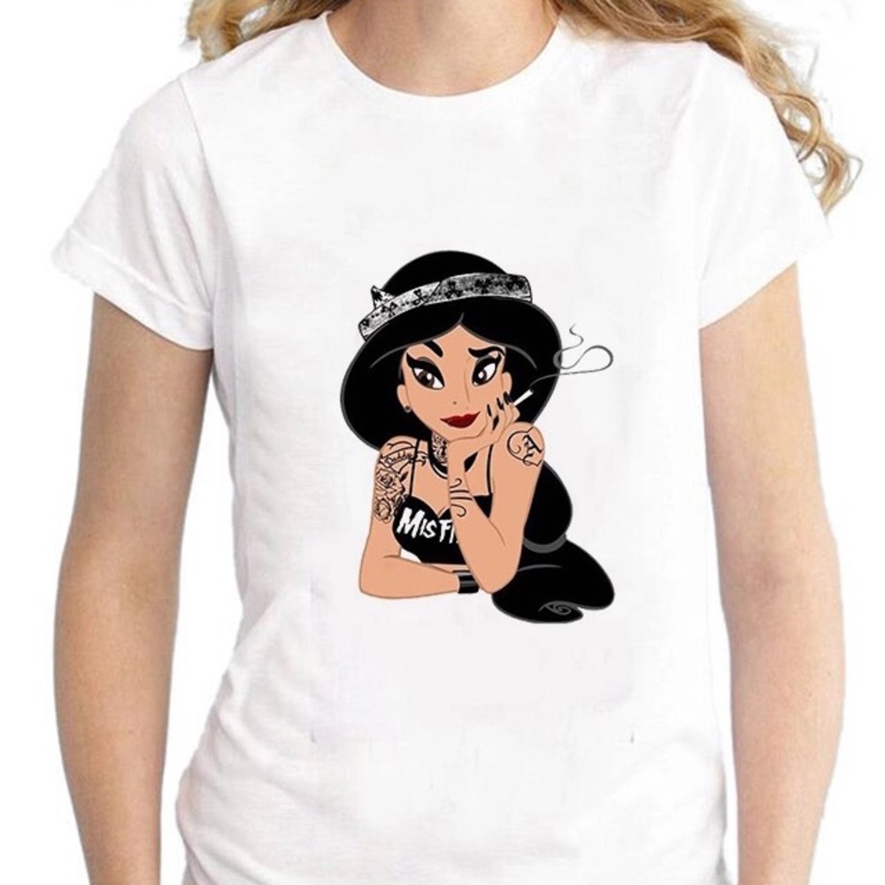 Princess Jasmine 🌺T-Shirt! 👑☠️🌸 - Picture 7 of 7